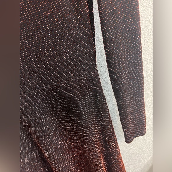 H&M Sparkly Long sleeve dress size Sm - Picture 6 of 9